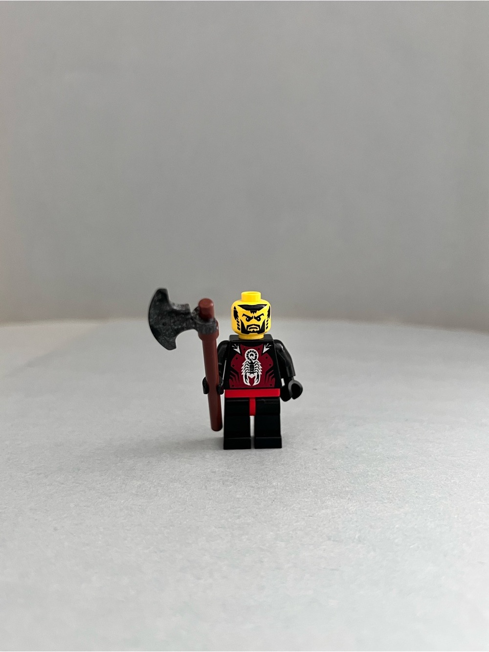 LEGO Castle Knights Kingdom II Le Chevalier Des Ombres Minifigure